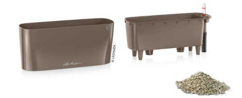 DELTA 10-20 Brown Planters as Full Set